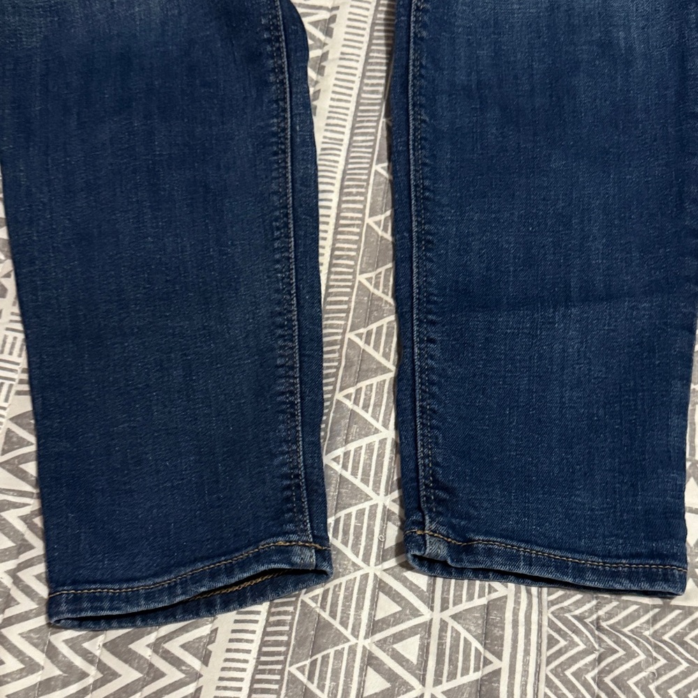 Women’s Dark Blue Denim Jeans - Picture 7 of 7
